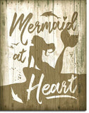 Mermaid Tin Signs