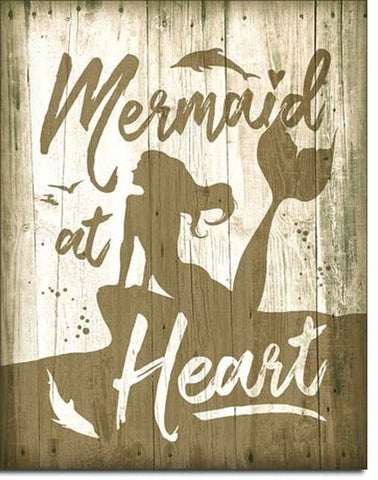 Mermaid Tin Signs