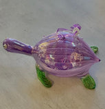 Glass Turtle Ornament