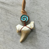 Patina Shark Tooth Necklace