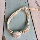 Seashell Button Bracelet