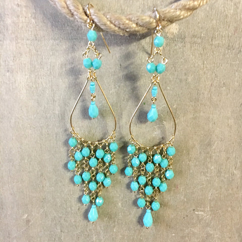 Seaside Chandelier Earrings