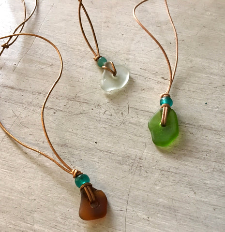 CA Seaglass Necklace