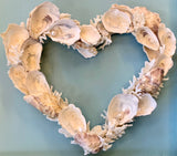 Ocean Heart Oyster Wreath