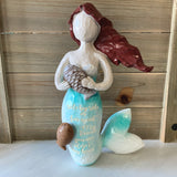Minimal Mermaid Statue