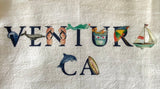 Ventura Beach Life Towel