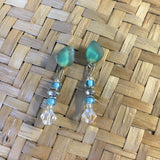 Seaglass Dangle Earrings