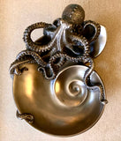 Octopus Nautilus Trinket Dish