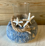 Nautical Starfish Candle Holder
