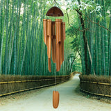 Coconut Bamboo Chime