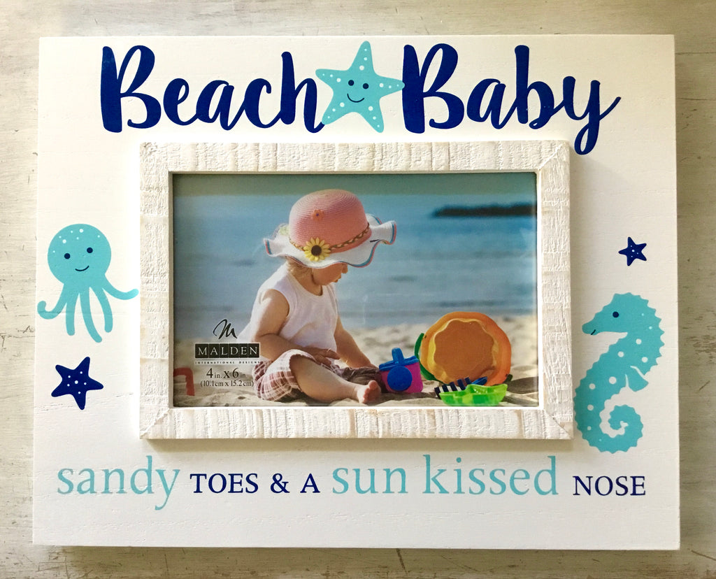 Beach Baby Photo Frame
