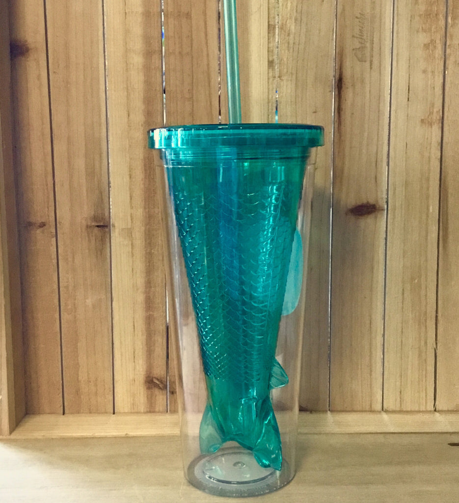 Mermaid Tail To Go Cup