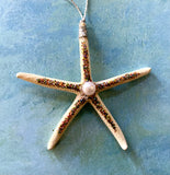 Sparkling Starfish Ornament