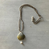 Sunrise Shell Necklace