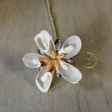 Sliced Shell Flower