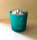 Sea Life Shadow Candle