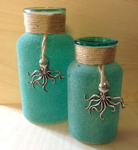 Octopus Sand Jar