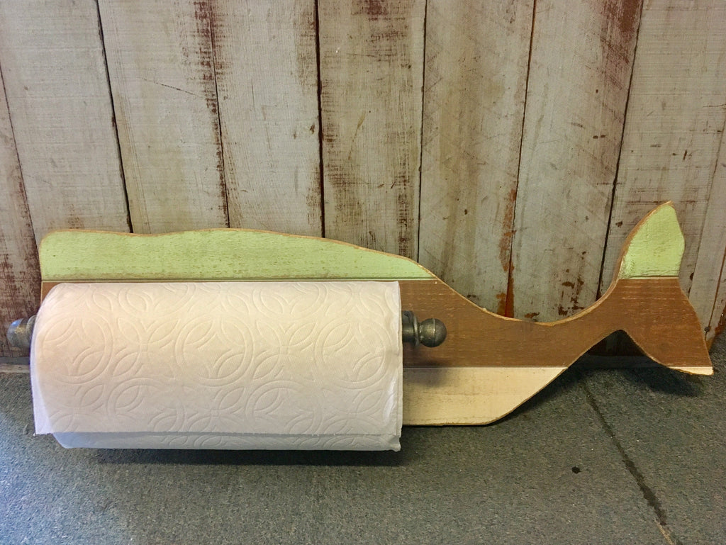 Whale paper towel holder 2025
