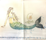 Mermaid Tea Towel