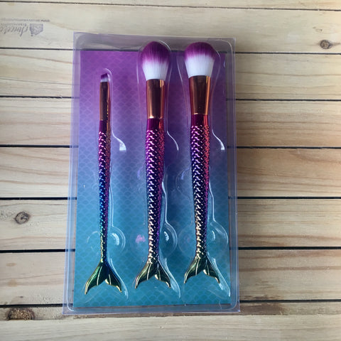 Mermaid Make-up Brush Set