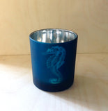 Sea Life Shadow Candle