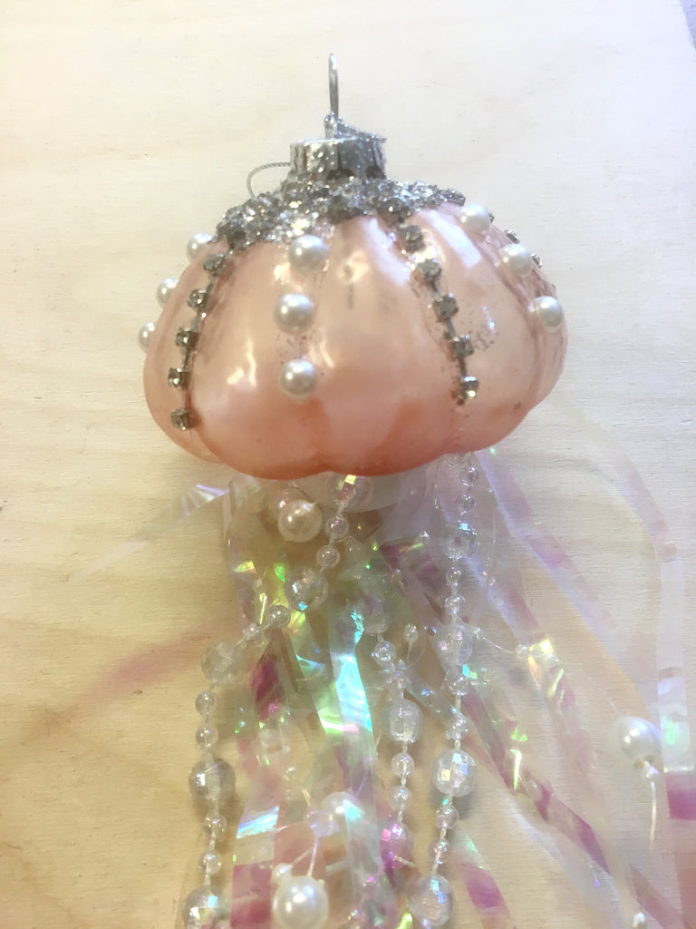 Fancy Jellyfish Ornament