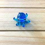 Mini Glass Octopus Charms