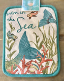 Under the Sea Pot Holders