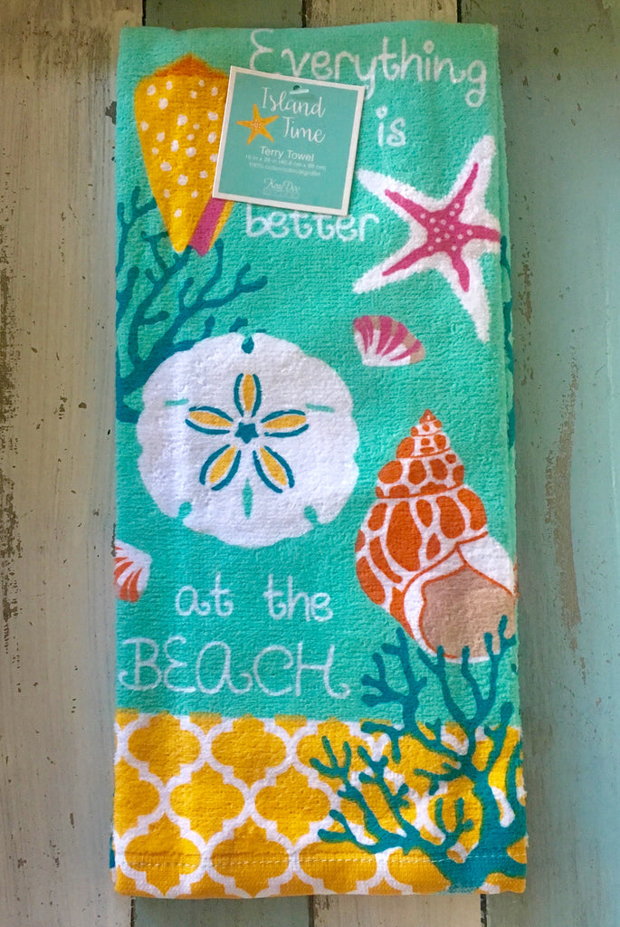 Seashell Towel