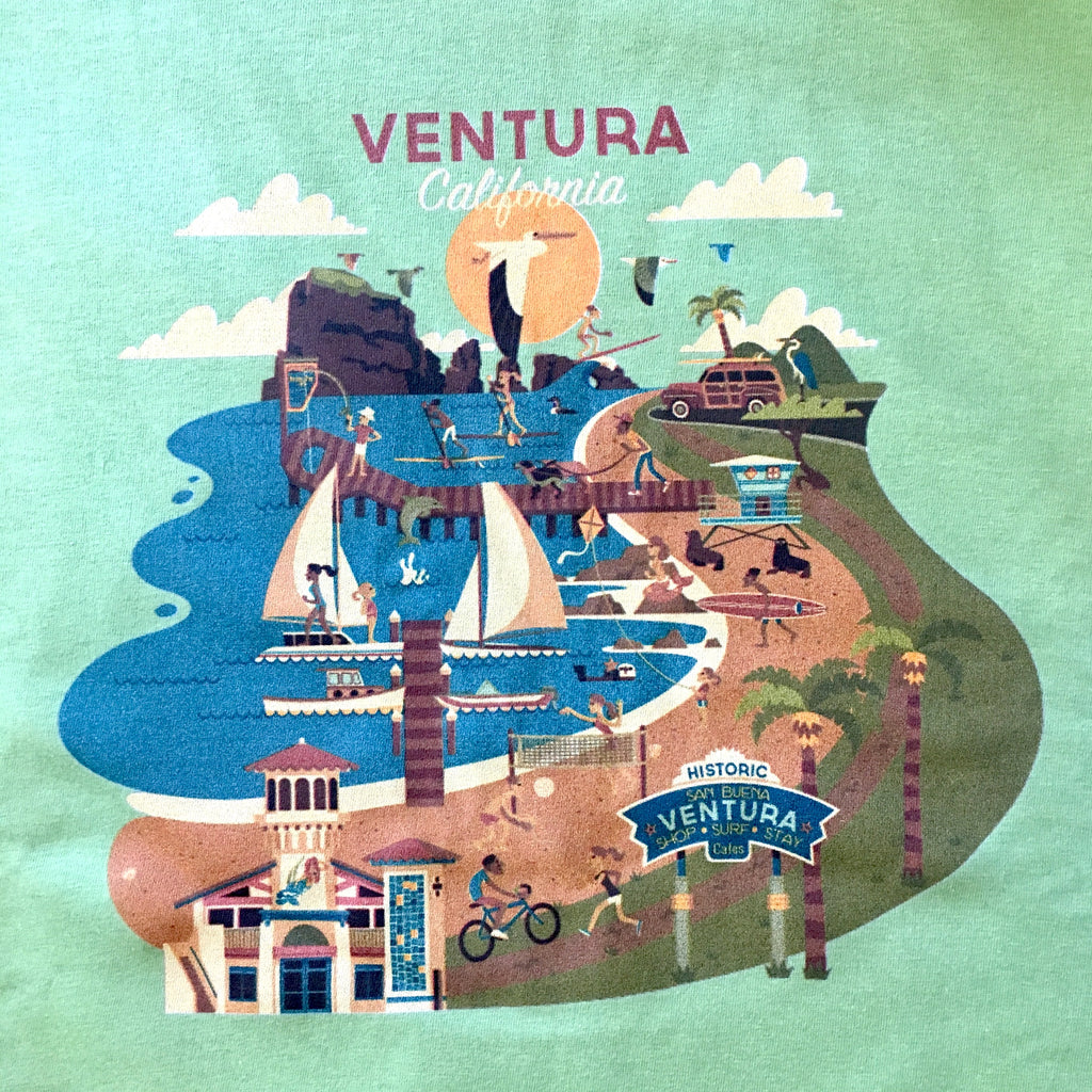 Ventura Coastline T-Shirt