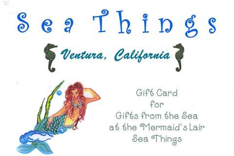 Sea Things Gift Card