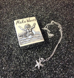 Mermaid Charm Necklace Box