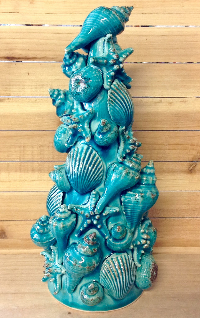 Seashell Ceramic Tree