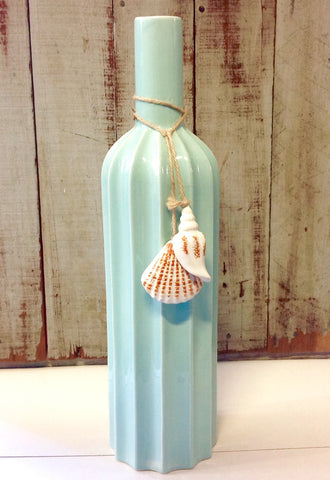 Seashell Sea Foam Vase