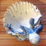 Octopus Clamshell Bowl