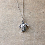 Turtle necklace 