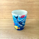 Swimming Dolphins Shot Glass