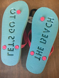 Seahorse Flip Flop 