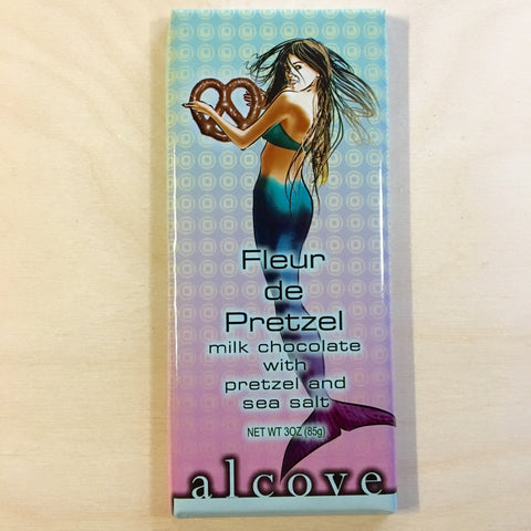 Mermaid Pretzel Chocolate