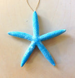 Sparkling Starfish Ornament