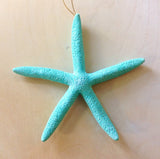 Sparkling Starfish Ornament