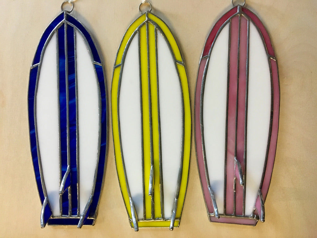 Stained Glass Surfboard