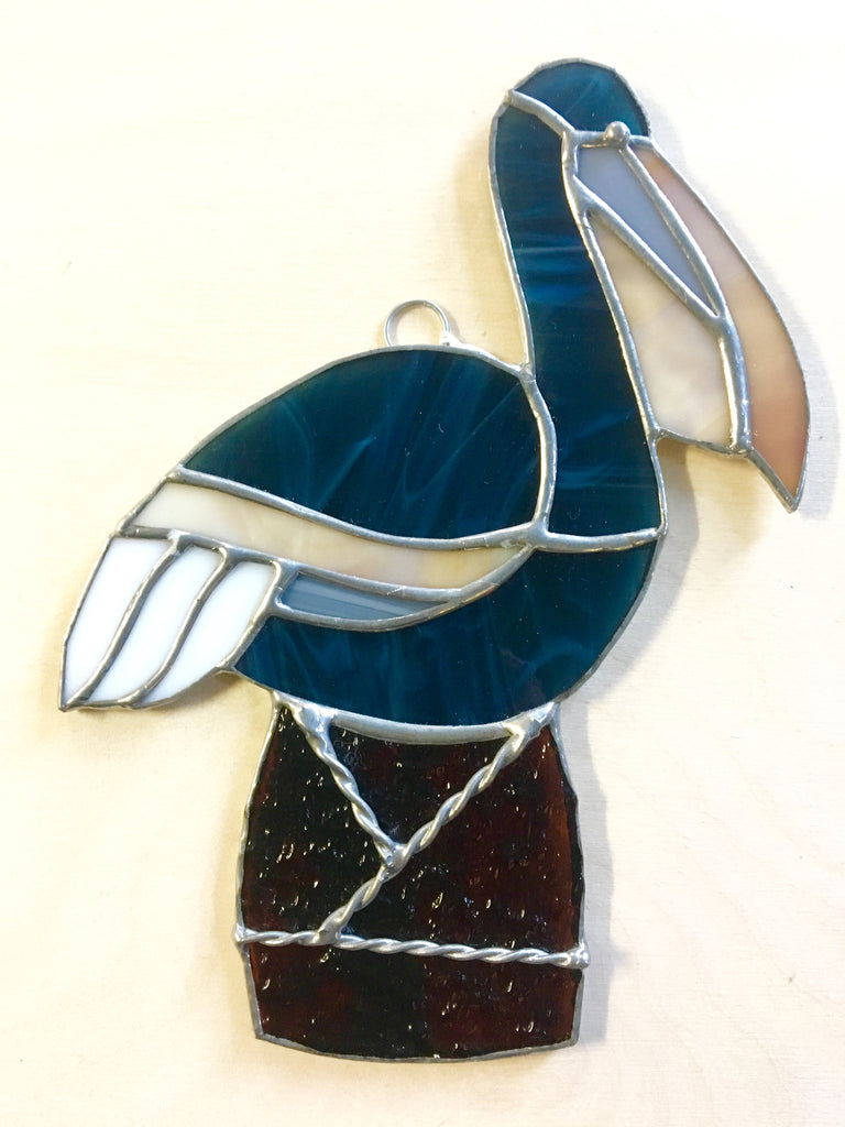 Pelican Stained Glass
