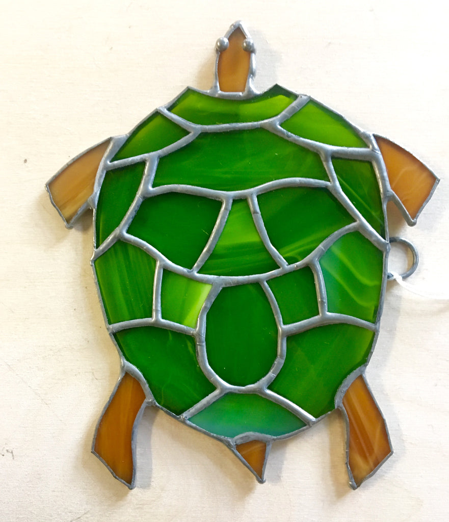 Turtle Stained Glass