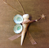 Seashell Fairy Ornament