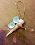 Seashell Fairy Ornament