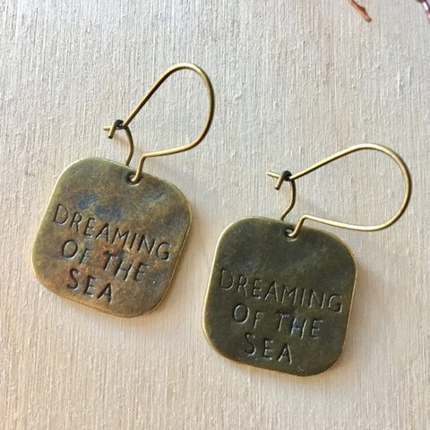 Dreaming of The Sea Earrings