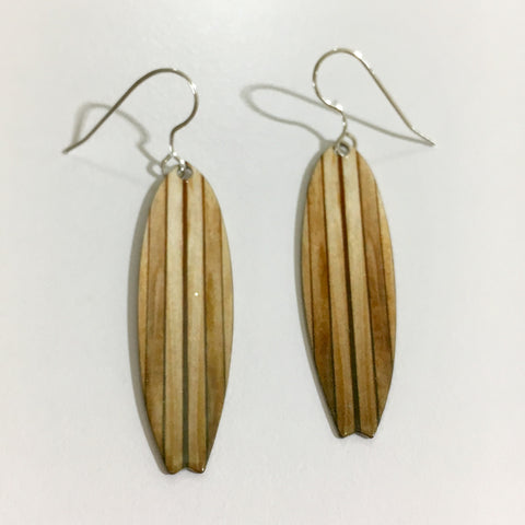 Surfboard Earrings