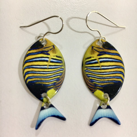 Tropical Fish Earrings