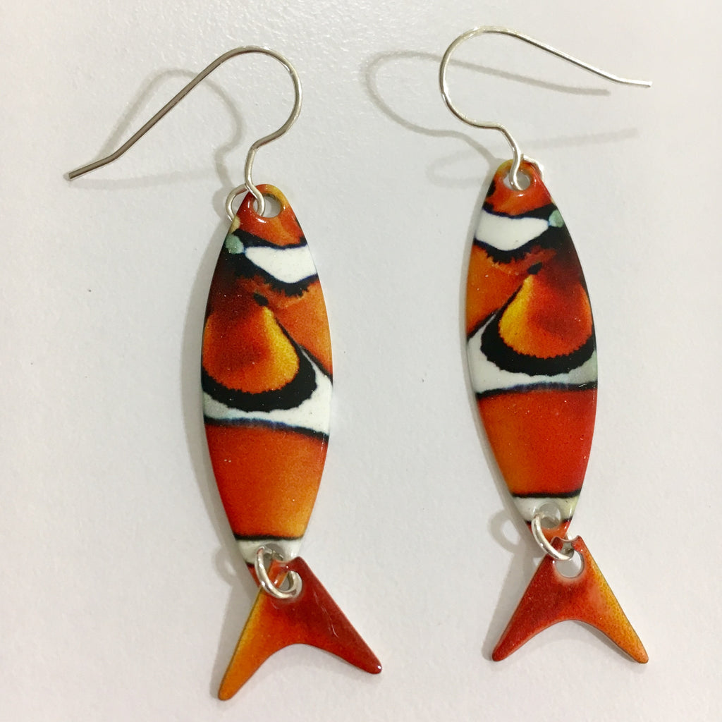 Tropical Fish Earrings 